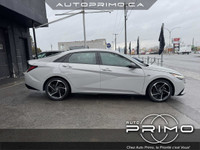2023 Hyundai Elantra N Line Ultimate Automatique avec Sièges en Cuir Toit Ouvrant Navigation GPS Car... (image 3)