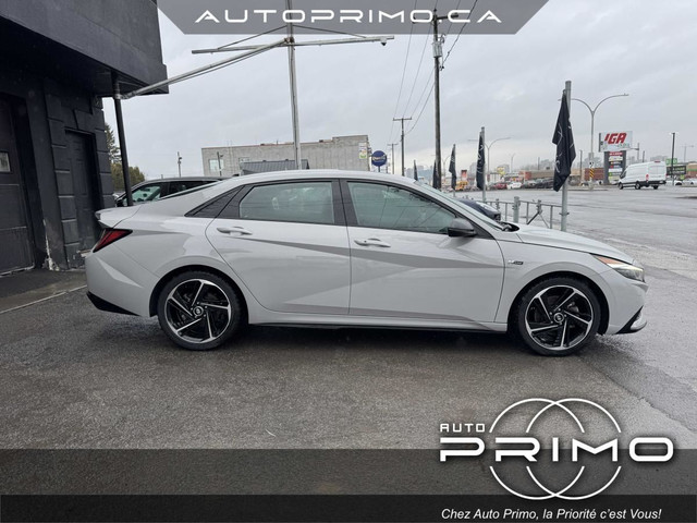 2023 Hyundai Elantra N Line Ultimate Automatique avec Sièges en  in Cars & Trucks in Laval / North Shore - Image 4