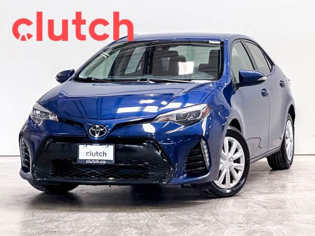 2018 Toyota Corolla SE w/ Heated Front Seats, Rearview Camera, C in Cars & Trucks in City of Toronto
