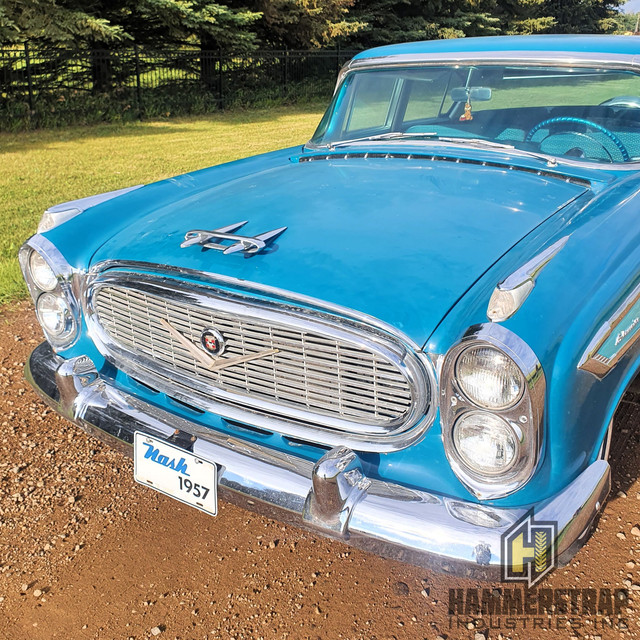1957 NASH Ambassador Custom in Cars & Trucks in Edmonton - Image 3