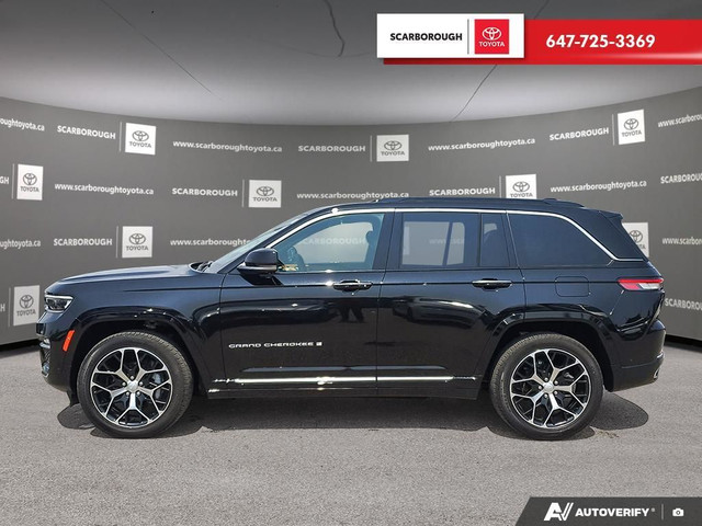 2024 Jeep Grand Cherokee Summit Reserve 4x4 | Leather | Sunroof  in Cars & Trucks in City of Toronto - Image 3