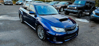 2012 Subaru Impreza WRX AWD