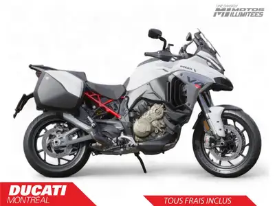 DUCATI Multistrada V4 S Travel & Radar 2025L’application des taux promotionnels sur les prix à rabai...