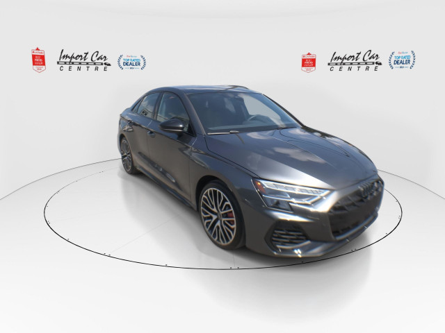 2025 Audi S3 2.0T Technik LINE NEW!! ONLY 4,799KMS, TECHNIK,... in Cars & Trucks in Ottawa - Image 2