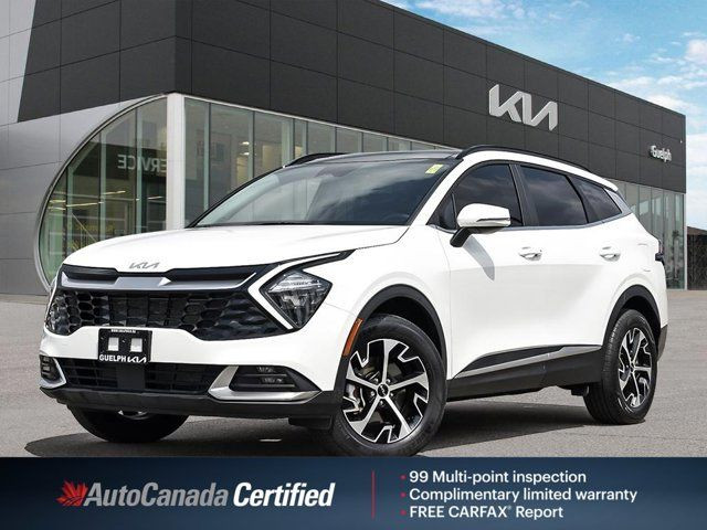 2025 Kia Sportage EX | AWD | Leather | Nav | Roof in Cars & Trucks in Guelph