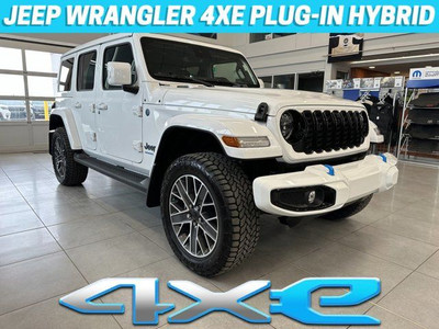 2024 Jeep Wrangler 4xe High Altitude | POWER TOP | NAVIGATION