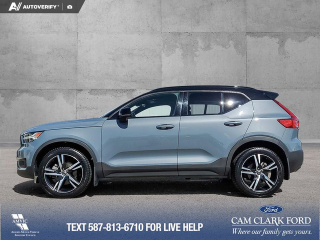 2021 Volvo XC40 T5 R-Design HEATED LEATHER SEATS | HEATED STE... in Cars & Trucks in Red Deer - Image 4