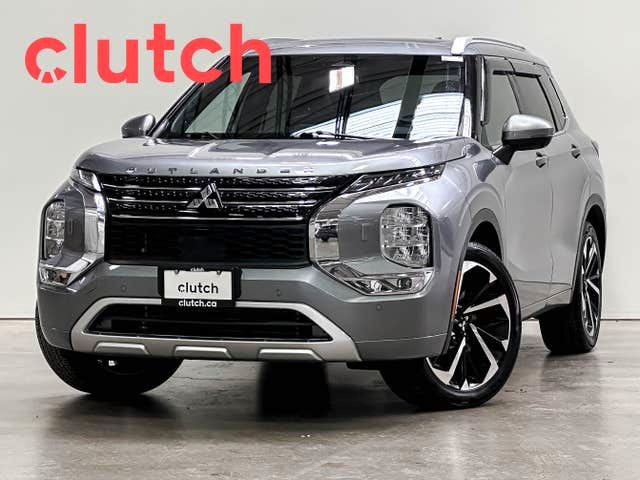 2024 Mitsubishi Outlander GT S-AWC w/ Apple CarPlay, Heated Fron in Cars & Trucks in Ottawa