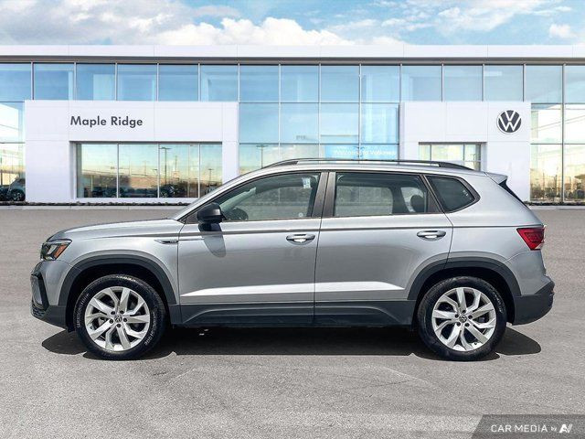 2023 Volkswagen Taos Trendline | AWD | No Accidents | in Cars & Trucks in Tricities/Pitt/Maple - Image 2