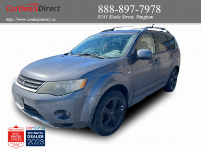 2009 Mitsubishi Outlander 4WD 4dr XLS