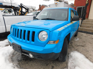 2017 Jeep Patriot 4WD 4dr High Altitude Edition