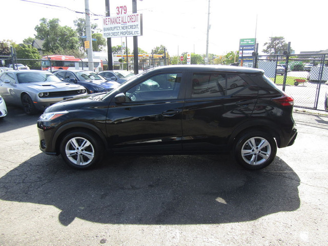 2023 Nissan Kicks S, Camera, Blind Spots, Collision Warning, Lan in Cars & Trucks in Mississauga / Peel Region - Image 4