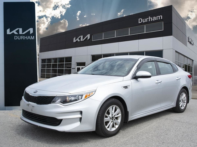 2017 KIA OPTIMA LX in Cars & Trucks in Oshawa / Durham Region