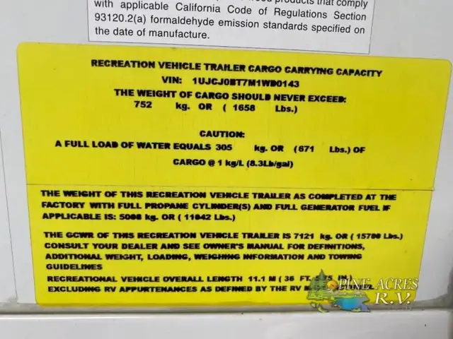 2021 Jayco Eagle 321RSTS in Travel Trailers & Campers in Truro - Image 69