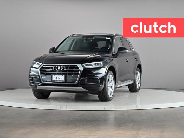 2019 Audi Q5 Technik AWD w/ Apple CarPlay, Heated Front Seats, R in Cars & Trucks in City of Toronto - Image 2