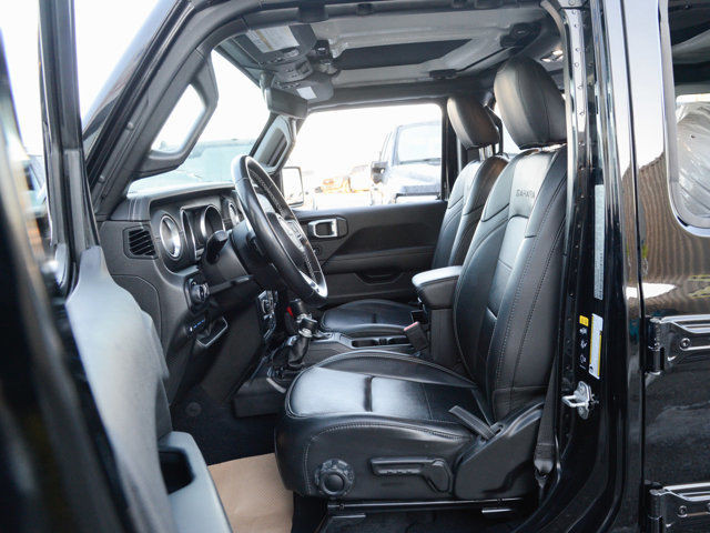 2021 Jeep Wrangler 4xe Unlimited Sahara - HYBRID, Nav, Leather in Cars & Trucks in Calgary - Image 2