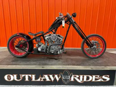 If you're looking for a 1 of a Kind beast of a Chopper, this is the one for you! This 2004 Redneck E...