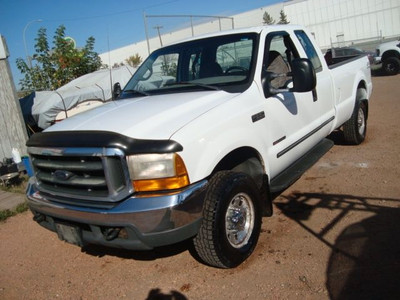 2000 Ford Super Duty F-350 SRW SUPER CAB 4X4 XLT 7.3L DIESEL LON