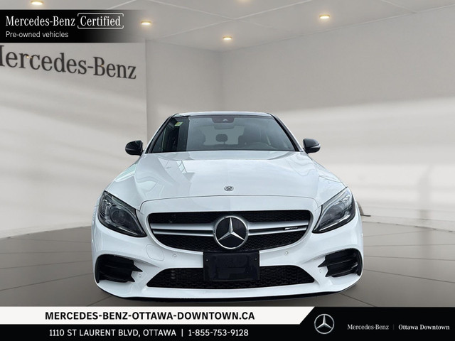 2021 Mercedes-Benz C43 AMG 4MATIC Sedan AMG Drivers Package! in Cars & Trucks in Ottawa - Image 2