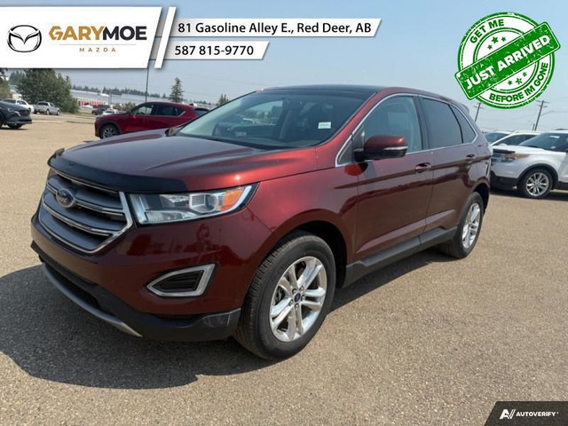 2016 Ford Edge SEL - Leather Seats in Cars & Trucks in Red Deer