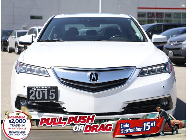 2015 Acura TLX AWD V6 Elite - BC Vehicle / Navigation / Sunroof in Cars & Trucks in Penticton - Image 4
