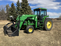 1992 John Deere 2WD Loader Tractor 7800