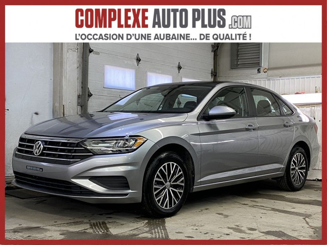 2021 Volkswagen Jetta Highline 1.4 TSI *GPS,Cuir,Toit ouvrant in Cars & Trucks in Laval / North Shore
