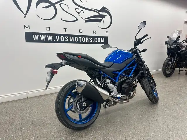 2025 Suzuki SV650AM5 SV650 - V6418 - -No Payments for 1 Year** in Street, Cruisers & Choppers in Markham / York Region - Image 3