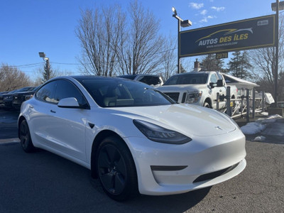 2021 Tesla Model 3 Autonomie Standard Plus AUTOPILOT STANDARD
