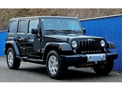 2015 Jeep WRANGLER UNLIMITED 4WD 4dr Sahara