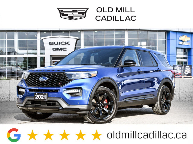 2021 Ford Explorer ST ONE OWNER | LEATHER in Cars & Trucks in City of Toronto