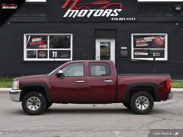 2013 Chevrolet Silverado 1500 4x4 Crew Cab 143.5" LS Cheyenne Ed in Cars & Trucks in City of Toronto - Image 3