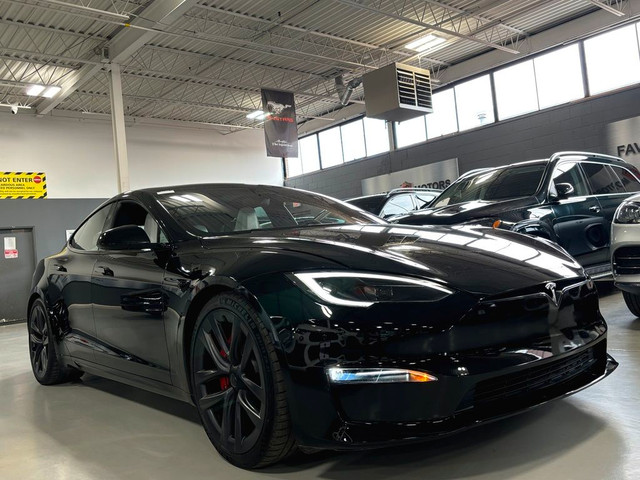 2024 Tesla Model S Plaid AWD|1021HP|NOLUXTAX|CARBON|ARACHNID|DRA in Cars & Trucks in City of Toronto - Image 2