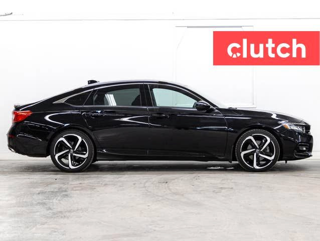 2018 Honda Accord Sport w/ Rearview Cam, Power Moonroof, Heated  in Cars & Trucks in Ottawa - Image 4