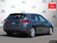 Odometer is 14677 kilometers below market average! Gray 2020 Subaru Impreza Convenience AWD CVT Line... (image 4)