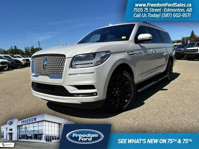 2020 Lincoln Navigator L Reserve | Rear Cam | Heads Up Display in Cars & Trucks in Edmonton
