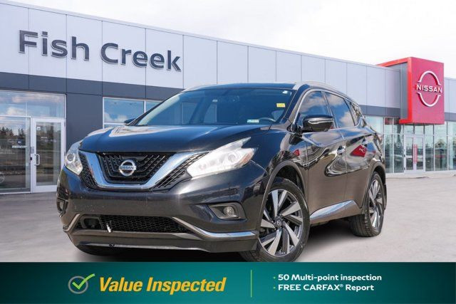 2017 Nissan Murano Platinum | One Owner | No Accidents in Cars & Trucks in Calgary