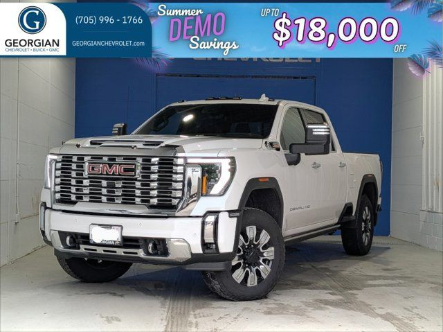 2025 GMC Sierra 2500HD Denali- Tech Pkg - Denali Reserve Pkg in Cars & Trucks in Barrie