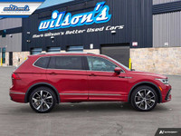 Come see this certified 2024 Volkswagen Tiguan Highline R-Line AWD | Leather | Sunroof | Nav | 360 C... (image 5)