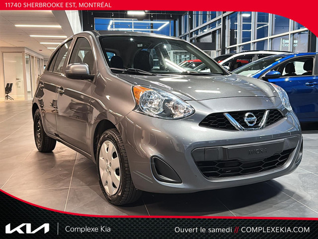 2017 Nissan Micra SV Bluetooth A/C Demarreur a distance in Cars & Trucks in City of Montréal - Image 3