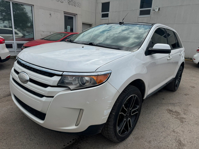 2013 Ford Edge SEL AWD AUTOMATIQUE FULL AC MAGS CUIR TOIT CAMERA in Cars & Trucks in Laval / North Shore
