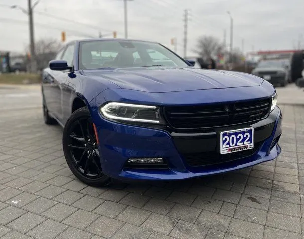 2022 Dodge Charger | AWD | Leather Seats | Navigation