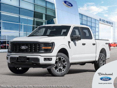 2024 Ford F-150 STX Factory Order - Arriving Soon - 201A | Tow P