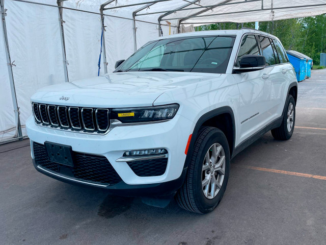 2023 Jeep Grand Cherokee LIMITED 4X4 V6 *NAV* SIÈGES / VOLANT CH in Cars & Trucks in Laurentides