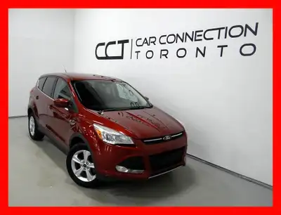 2014 FORD ESCAPE SE 4WD CARFAX VERIFIED, CLEAN TITLE, NO ACCIDENTS! 174,000KM AUTOMATIC TRANSMISSION...