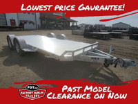 2025 Aluma 7X16ft Aluminum Trailer