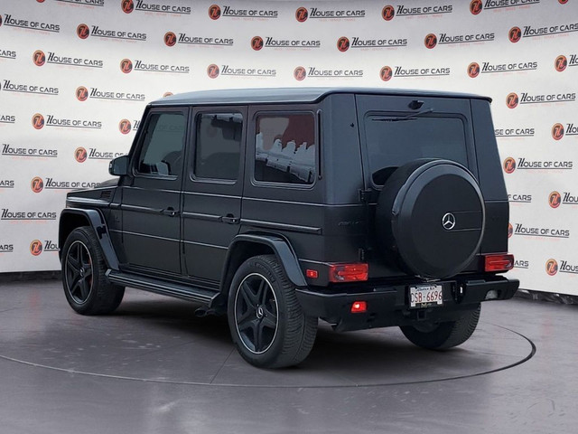  2016 Mercedes-Benz G-Class 4dr AMG G 63 in Cars & Trucks in Calgary - Image 4