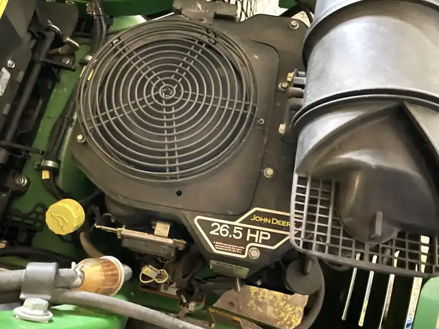 2014 John Deere Z930M Zero-Turn Mower in Farming Equipment in Saskatoon - Image 5