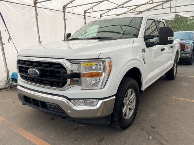2022 Ford F-150 XLT CREW 4X4 V6 ECOBOOST *GR REMORQ* CARPLAY USB in Cars & Trucks in Laurentides