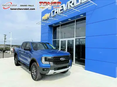 Looking for a mid-size truck that packs a serious punch? Check out this 2024 Ford Ranger XLT with on...